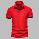 Elegantes Poloshirt für Männer – Rot