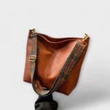 Celon – Vintage-Tasche mit zeitloser Eleganz – Braun