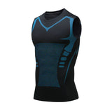 Herren Shaping-Weste - PowerVest Vita – Schwarz
