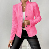 Lyra - Maßgeschneiderter Eleganter Blazer – Rosa