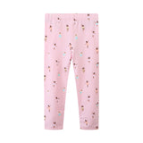 Mädchen Leggings mit bezauberndem Ballett-Motiv Drune – Dunkelorange