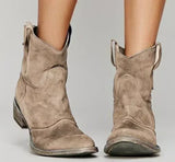 Pariah - Flexible Stiefeletten – Hellbraun