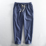 Dario | Sommerhose – Marineblau