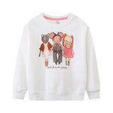Mädchen Sweatshirt mit kreativer Tierapplikation Drune – Mint