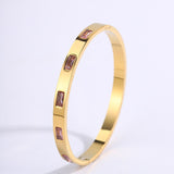 Renata Scarlatti Armband Rosa | Gold – Rosa
