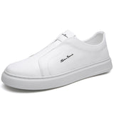 Harbour Casual Slip-On Sneakers – Weiß