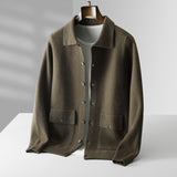 KYLE -Elegante Winterjacke für Herren – Grün