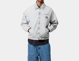 Herren lässige Arbeitsjacke Aliams – Weiß