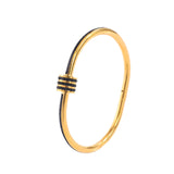 Tessandra Virelli Armband Schwarz | Gold – Schwarz