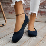 Isabel Orthopädische Ballettschuhe – Blau