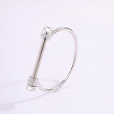 Bellina Riccardi Armband | Weißgold – Weißgold