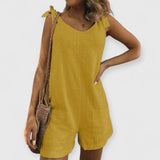 Eula | Premium Jumpsuit – Gelb