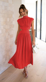 Honorata – Kleid – Rot