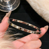 Estella Fioretti Armband | Rose Gold – Weißgold