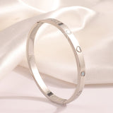 Lilietta Marconi Armband | Weißgold – Weißgold