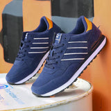 Rainer – luxus-sportschuh – Blau