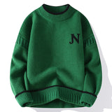 Nathanael - Minimalistischer Stil für den Winter – Grün