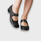 Liorna – Bequeme Sandalen für jeden Tag – Schwarz