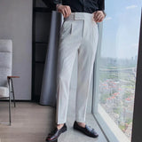 Herren-Hose mit hoher taillierung | Nutzungsorientiert – Weiß