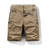 Lareno - Strapazierfähige Utility-Shorts – Khaki