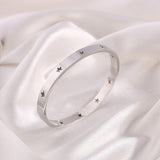 Leonetta Savino Armband | Gold – Weißgold