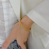 Lucina Bravetti Armband | Weißgold – Gold