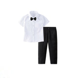 Damen Komfortable und stilvolle Stoffhose Drune – Schwarz