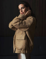JELKA I ELEGANZ-BLICKFANG JACKE – Gold