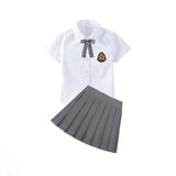 Damen Schuluniform Drune – Grau