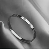 Mirabella Ancarani Armband | Rose Gold – Weißgold