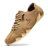 Elias | Bequeme, leichte Schuhe – Khaki