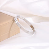 Mariola Trivelli-Armband | Gold – Weißgold