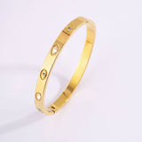 Tiziana Lazzari Armband Weiß | Gold – Weiß