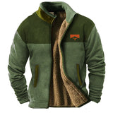 Savrani™ | Herren Fleecejacke – Grün