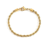 Laurina Venusta Armband | Gold – Gold
