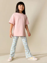 Unisex Trendige Freizeit-T-Shirt und Leggings Set Drune – Orange
