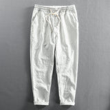 Dario | Sommerhose – Weiß