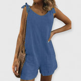 Eula | Premium Jumpsuit – Blau
