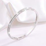 Avelina Rosanelli Armband | Gold – Weißgold