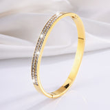 Fabiana Stellini Armband | Weißgold – Gold