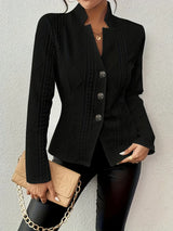 Margaret – Eleganter Damen Blazer – Black