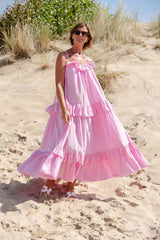 Béatrice – Luftig, feminin und sommerlich elegant – Rosa
