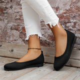Isabel Orthopädische Ballettschuhe – Schwarz