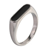 Brendina Auronyxa Ring | Gold – Weißgold