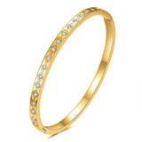 Calista Monfredi Armband | Weißgold – Gold