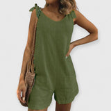 Eula | Premium Jumpsuit – Grün