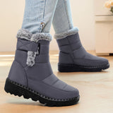 Vessia – Stilvolle Freizeitstiefel – Grau