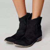 Carlotta – zeitlose Stiefeletten – Schwarz