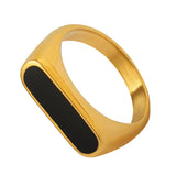 Brendina Auronyxa Ring | Gold – Gold
