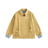 Kaira | Cordjacke Im Retro-Stil – Khaki